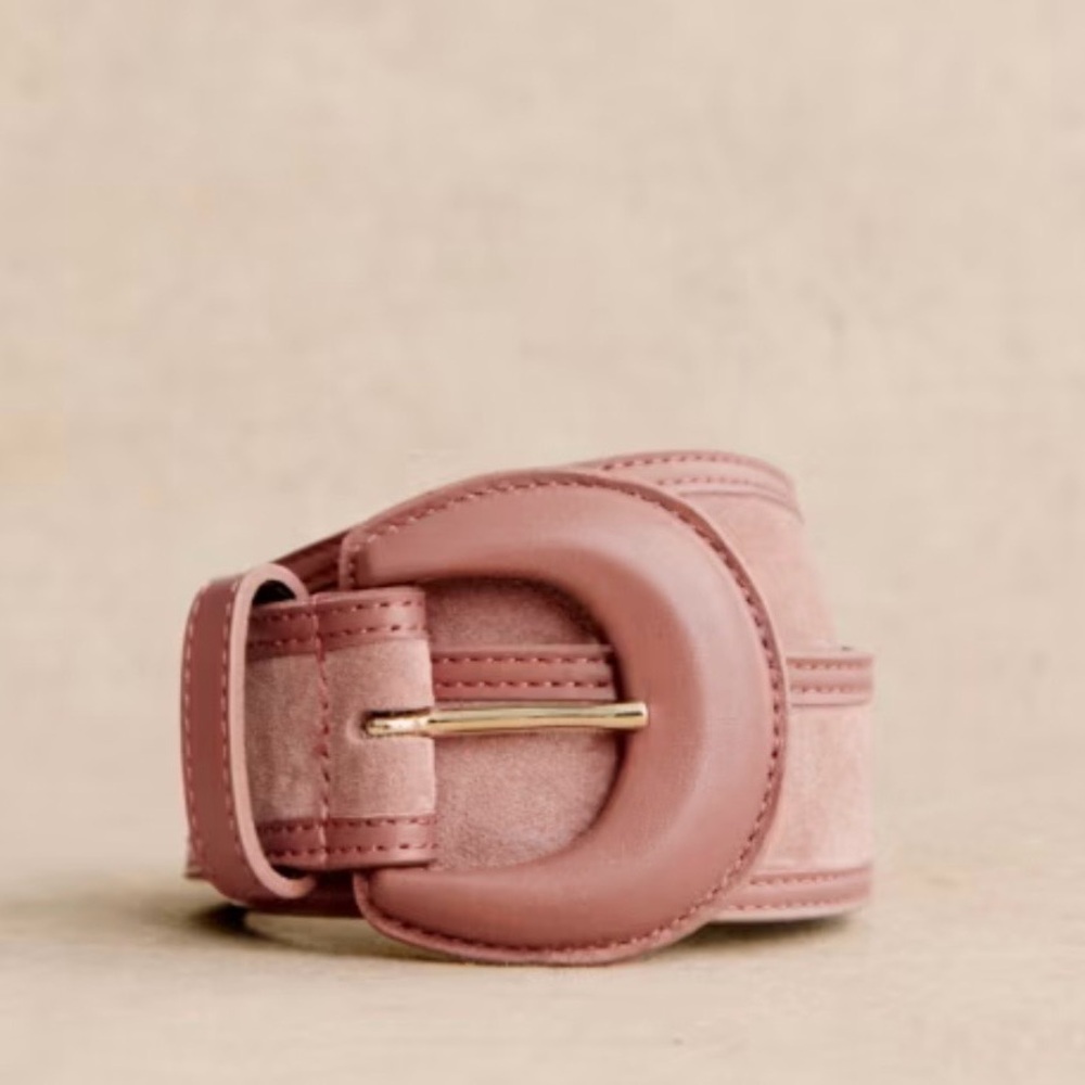 Sezane Rosewood Barbara Belt size 85